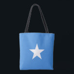 Somalia Flag Tote Bag<br><div class="desc">Patriotic flag of Somalia.</div>