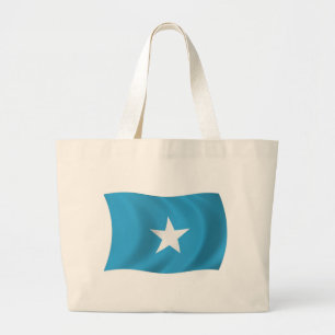 Somalia Flag Tote Bag