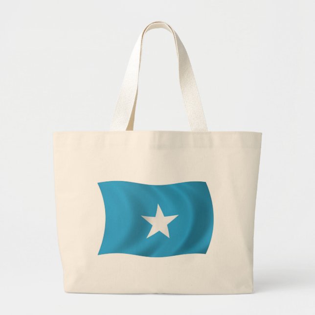 Somalia Flag Tote Bag (Front)