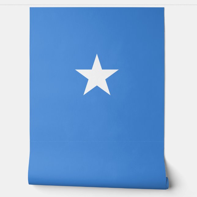 Somalia flag wallpaper (Unrolling)