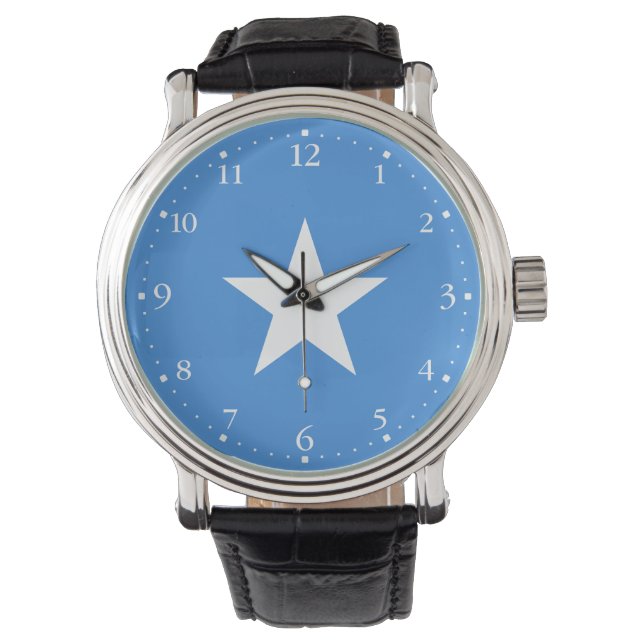 Somalia Flag Watch (Front)