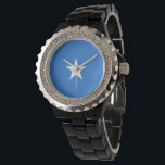 Somalia flag watch<br><div class="desc">An ideal gift for all those who are patriotic of their country!</div>