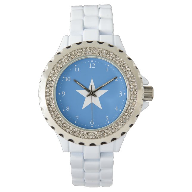 Somalia Flag Watch (Front)