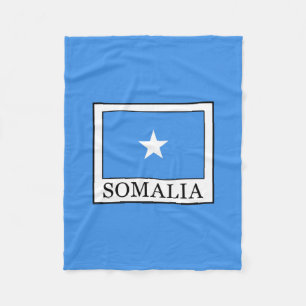 Somalia Fleece Blanket