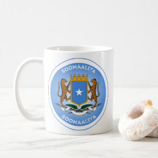 Somalia Heritage Emblem Coffee Mug