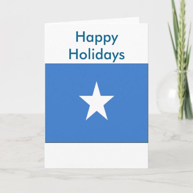 Somalia Holiday Card (Front)