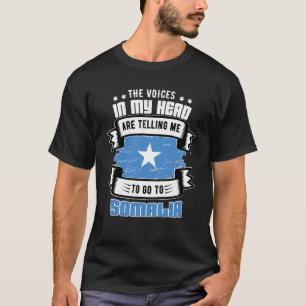 Somalia In My Head T-Shirt