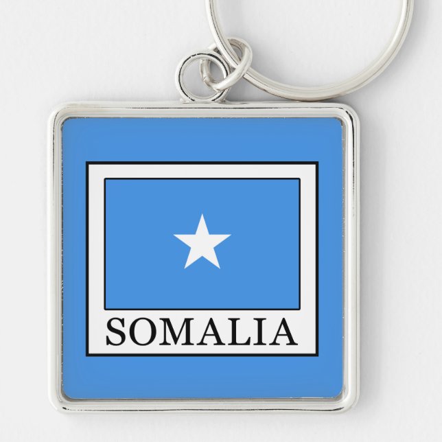 Somalia Key Ring (Front)