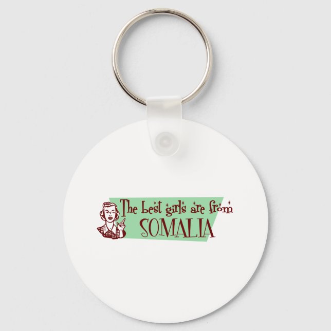 SOMALIA KEY RING (Front)