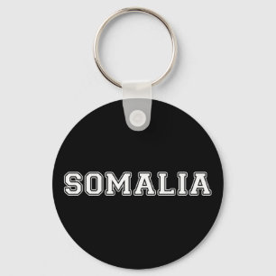 Somalia Key Ring
