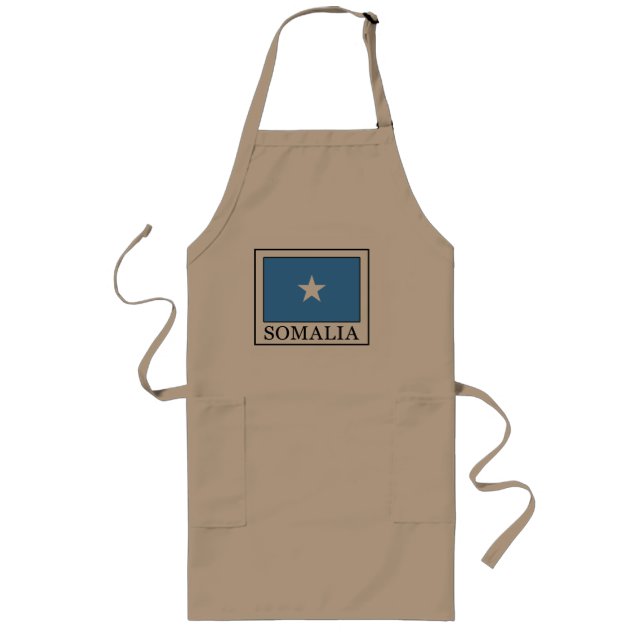 Somalia Long Apron (Front)