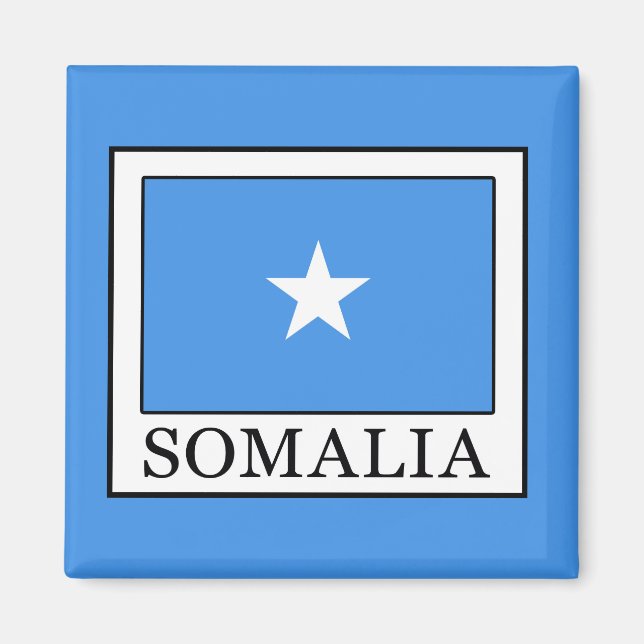Somalia Magnet (Front)