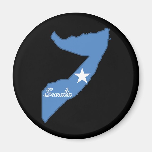 Somalia Magnet (Front)