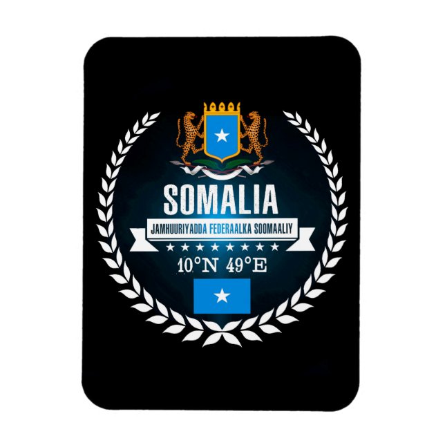 Somalia Magnet (Vertical)