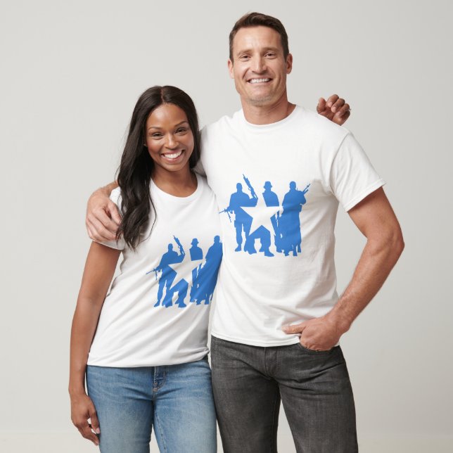 Somalia Military Units T-Shirt (Unisex)
