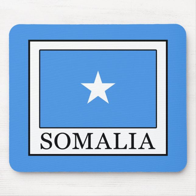 Somalia Mouse Pad (Front)
