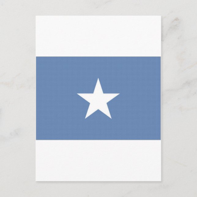 Somalia National Flag Postcard (Front)
