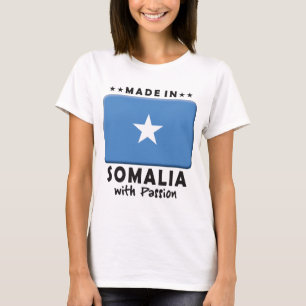 Somalia Passion T-Shirt
