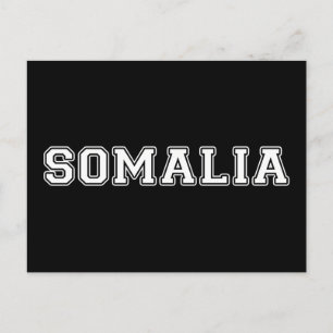 Somalia Postcard