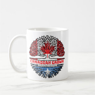 Somalia Somali Canadian Canada Tree Roots Flag Coffee Mug