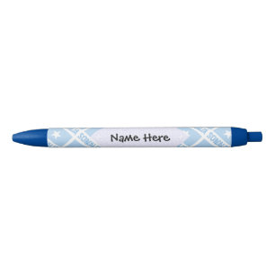 Somalia Somali Flag Tiled Black Personalisation Ink Pen