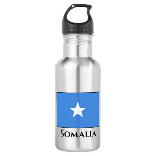 Somalia (Somalian) Flag 532 Ml Water Bottle