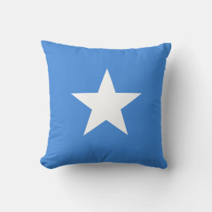 Somalia (Somalian) Flag Cushion