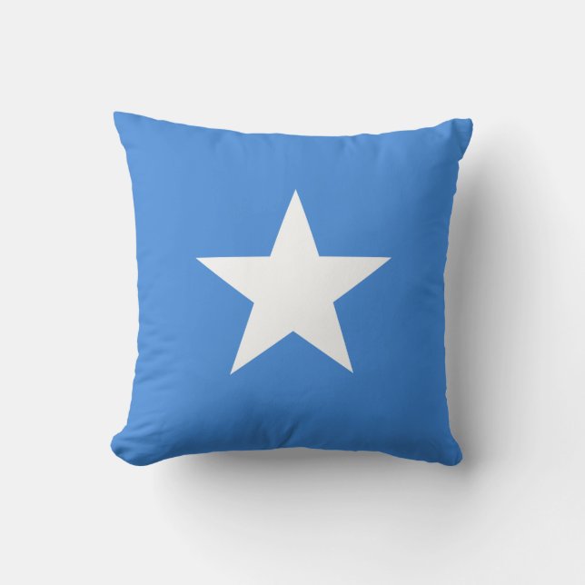 Somalia (Somalian) Flag Cushion (Front)