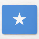 Somalia (Somalian) Flag Mouse Pad<br><div class="desc">Customisable World Flag Products - Please feel free to add your own text.</div>