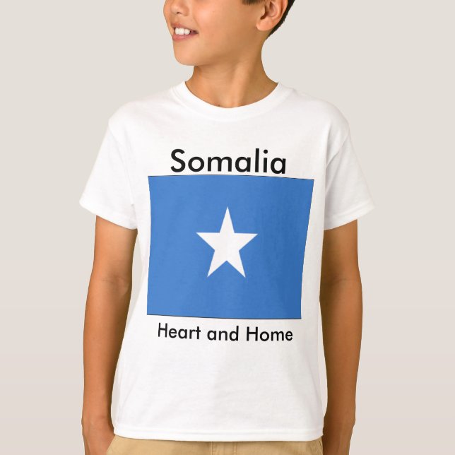 Somalia T-Shirt (Front)