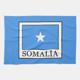 Somalia Tea Towel