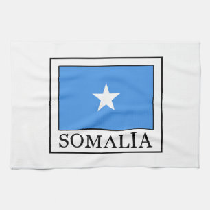 Somalia Tea Towel