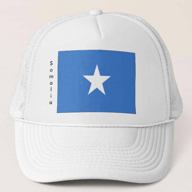 Somalia Trucker Hat (Front)