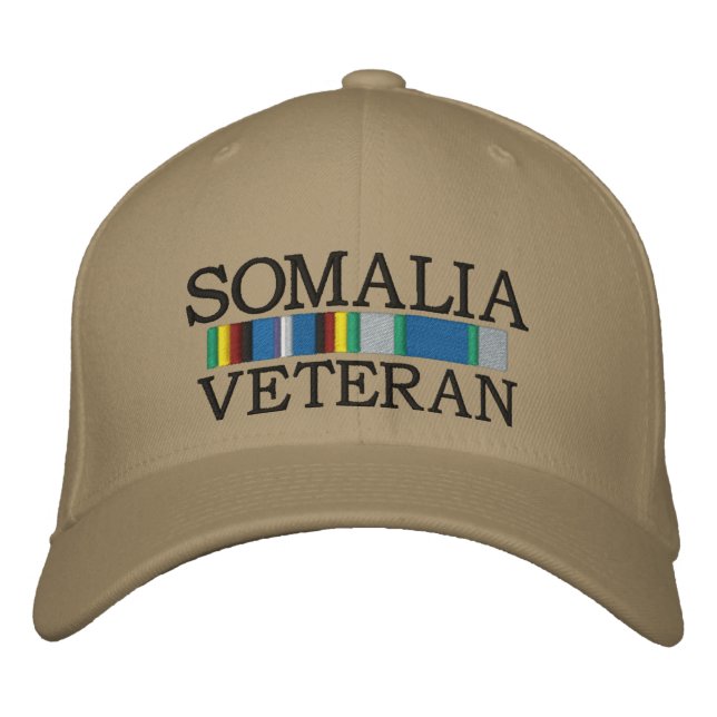 SOMALIA, VETERAN hat (Front)