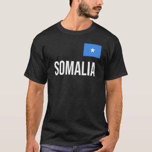 Somalia Women Men Kids Somalia Flag Souvenir T-Shirt