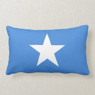 Somalian flag pillow