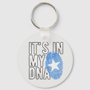 Somalian Somalia Flag Keychain