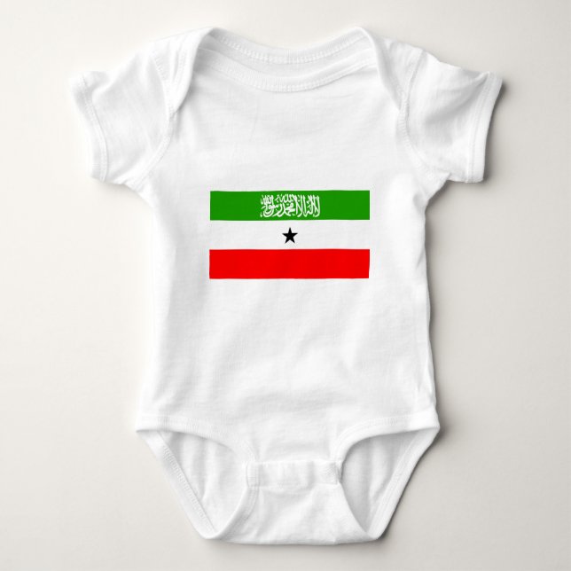 somaliland baby bodysuit (Front)