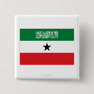 Somaliland Flag 15 Cm Square Badge