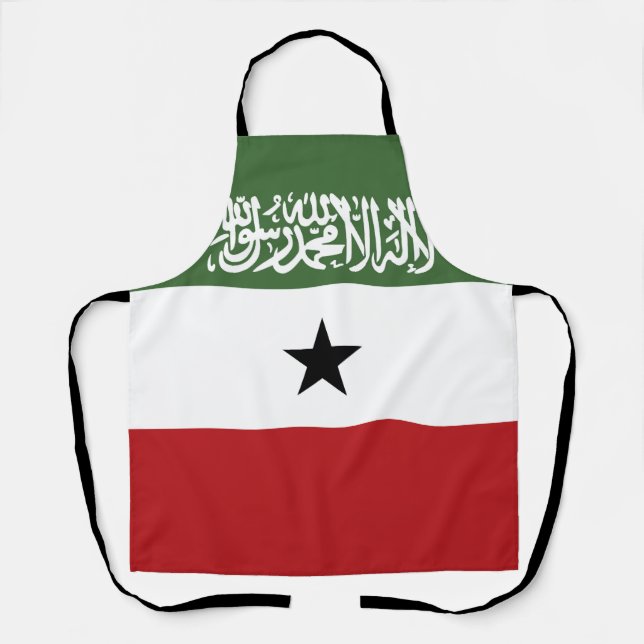 Somaliland flag apron (Front)
