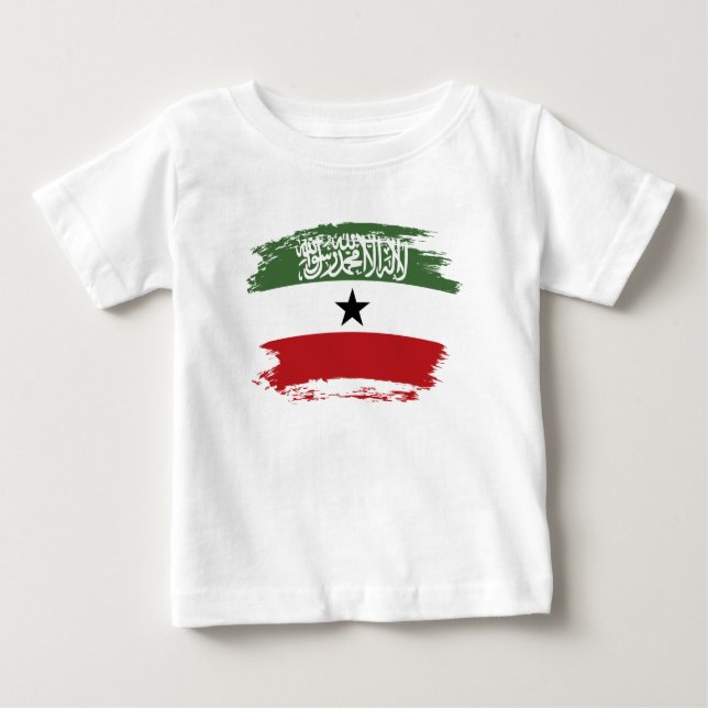 Somaliland flag baby T-Shirt (Front)