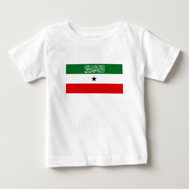 Somaliland Flag Baby T-Shirt (Front)