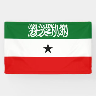 Somaliland Flag Banner