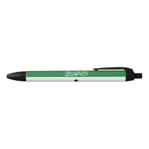 Somaliland Flag Black Ink Pen