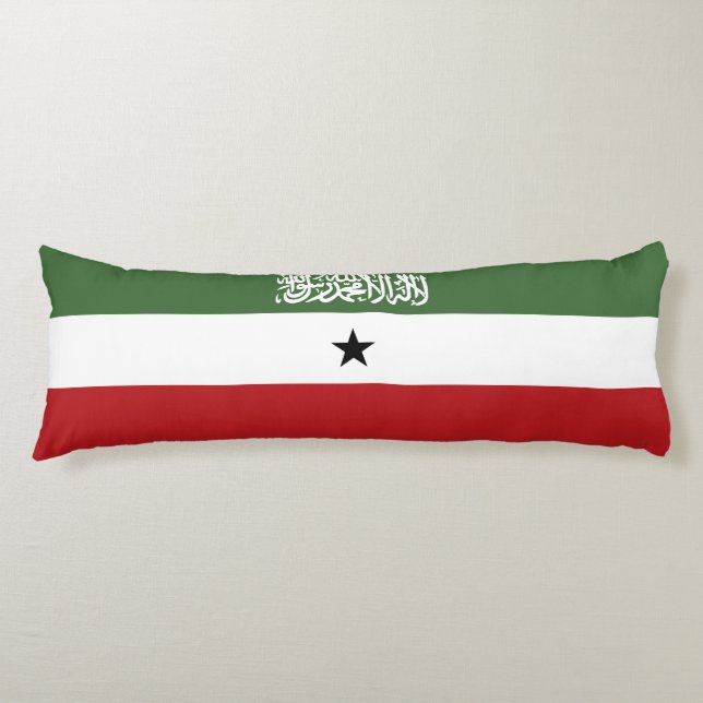 Somaliland flag body cushion (Front)