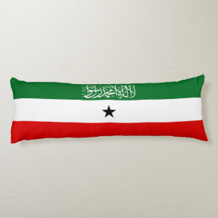 Somaliland Flag Body Cushion