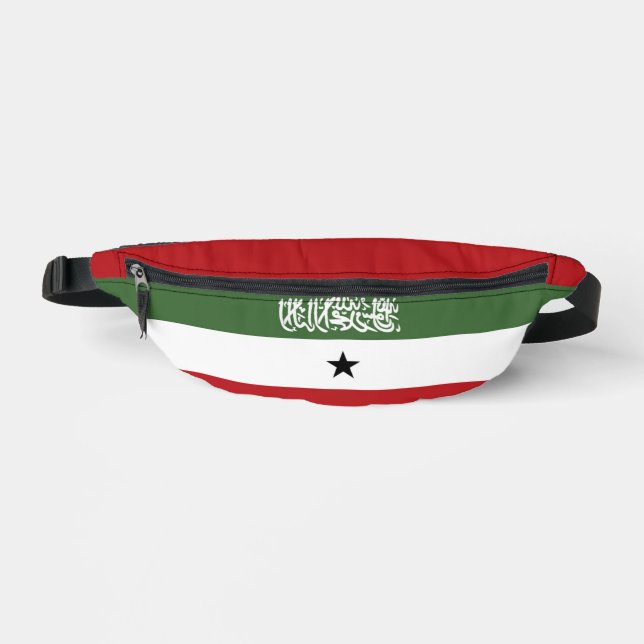 Somaliland flag bum bags (Front)