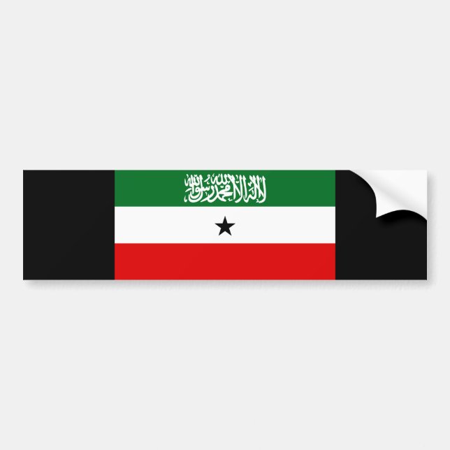 Somaliland Flag Bumper Sticker (Front)