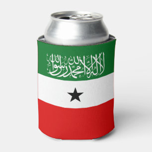 Somaliland Flag Can Cooler