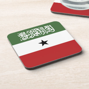 Somaliland flag coaster